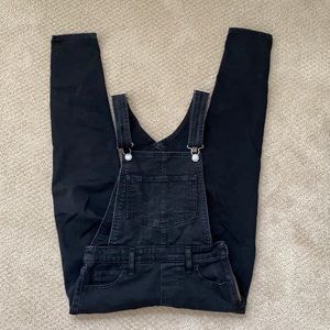 Levi’s Black Overalls